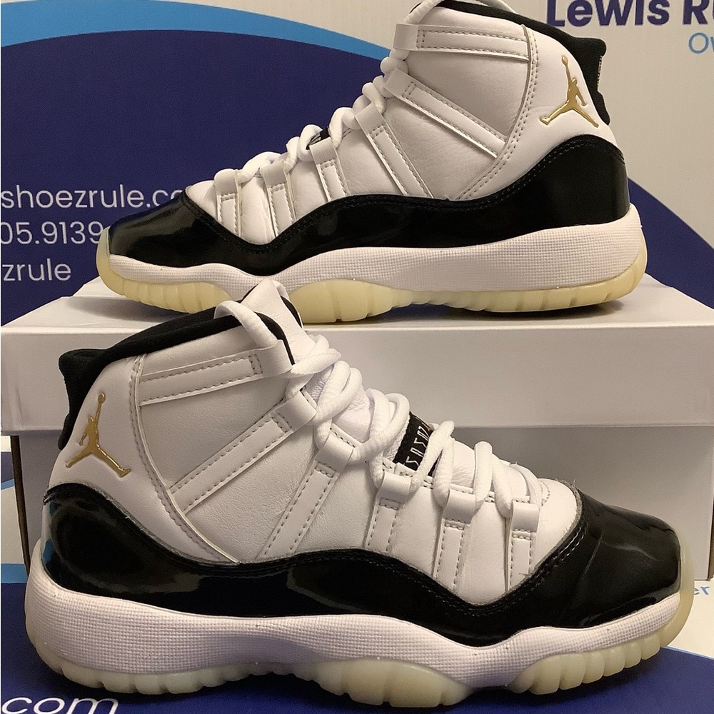 Air Jordan 11 Gratitude Kids Size 4y